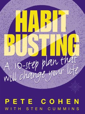 cover image of Habit Busting